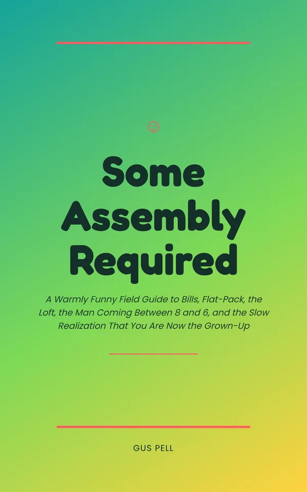 Some Assembly Required — cover