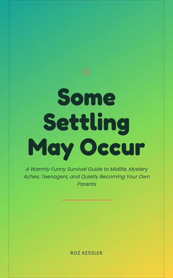 Some Settling May Occur — cover
