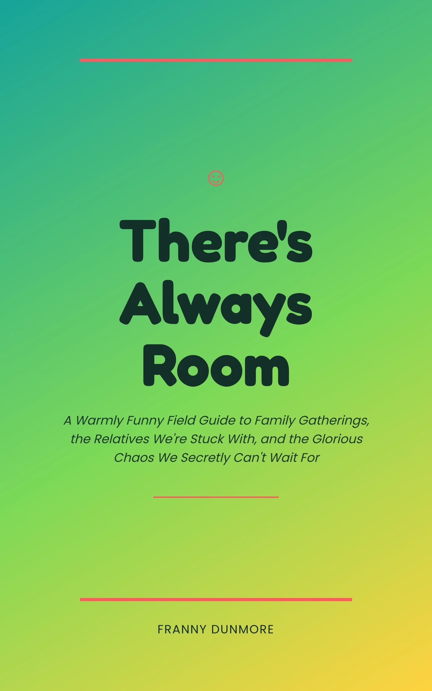 There's Always Room — cover