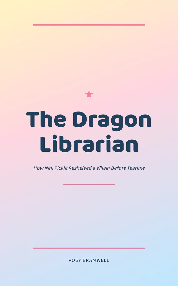 The Dragon Librarian — cover