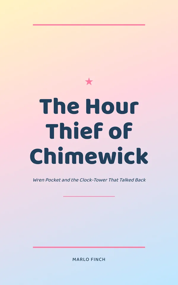 The Hour Thief of Chimewick — cover