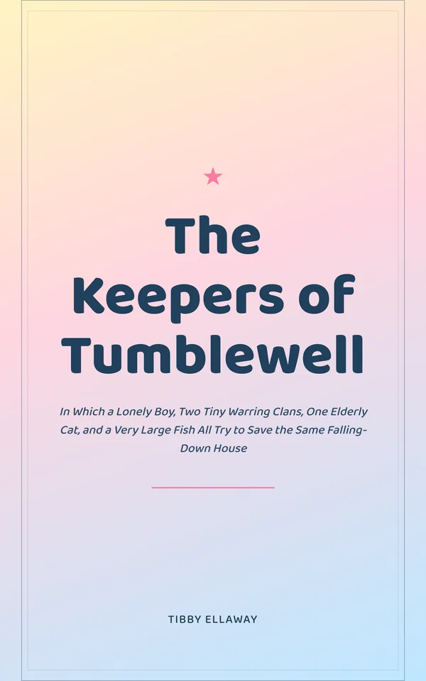 The Keepers of Tumblewell — cover