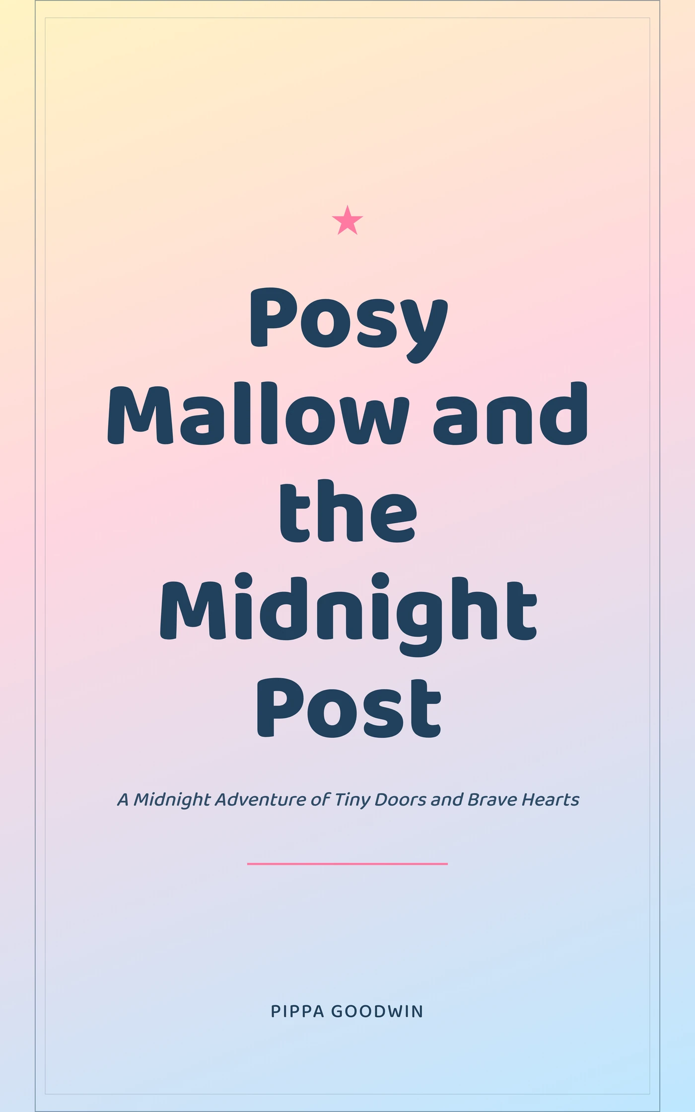 Posy Mallow and the Midnight Post — cover