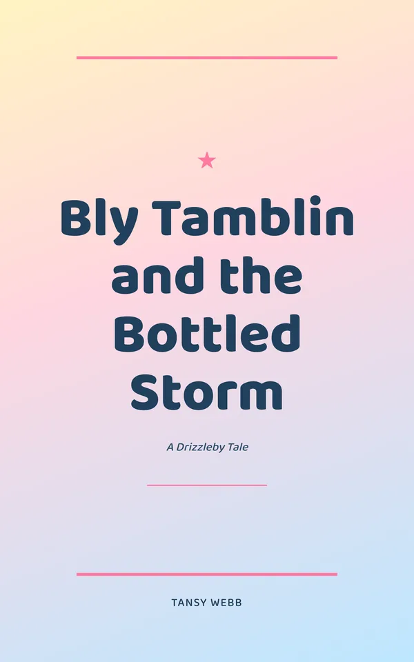 Bly Tamblin and the Bottled Storm — cover
