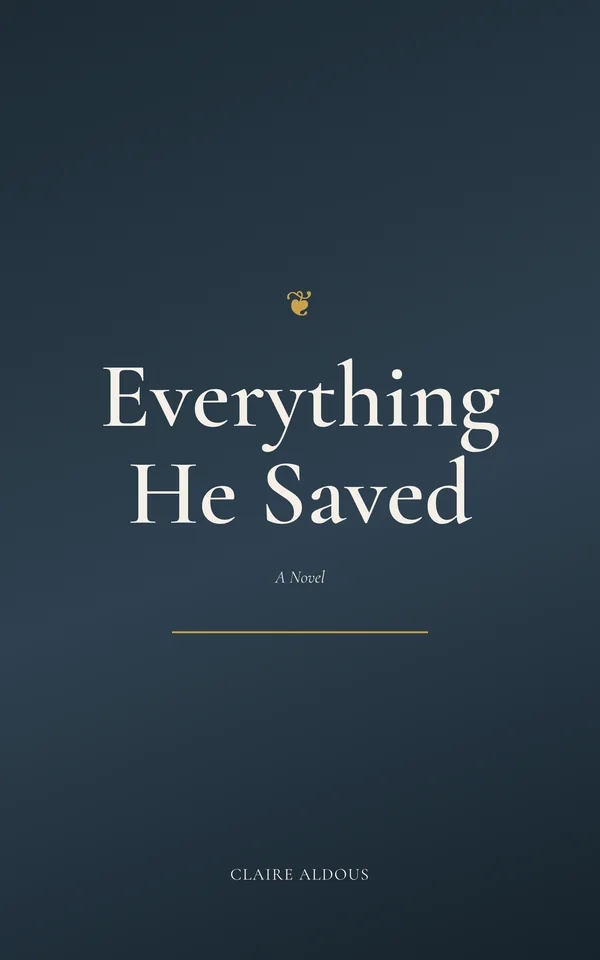 Everything He Saved — cover