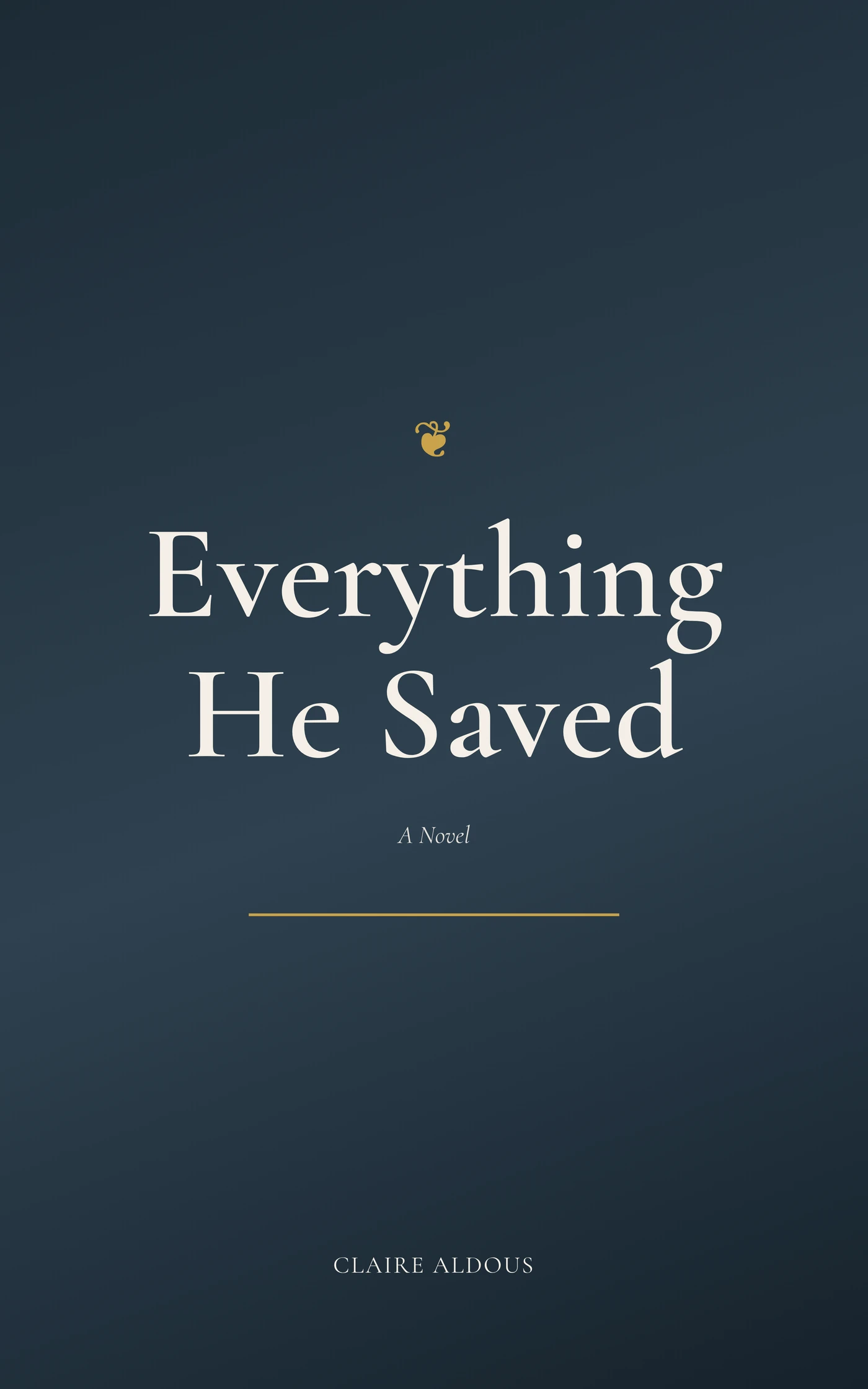 Everything He Saved — cover
