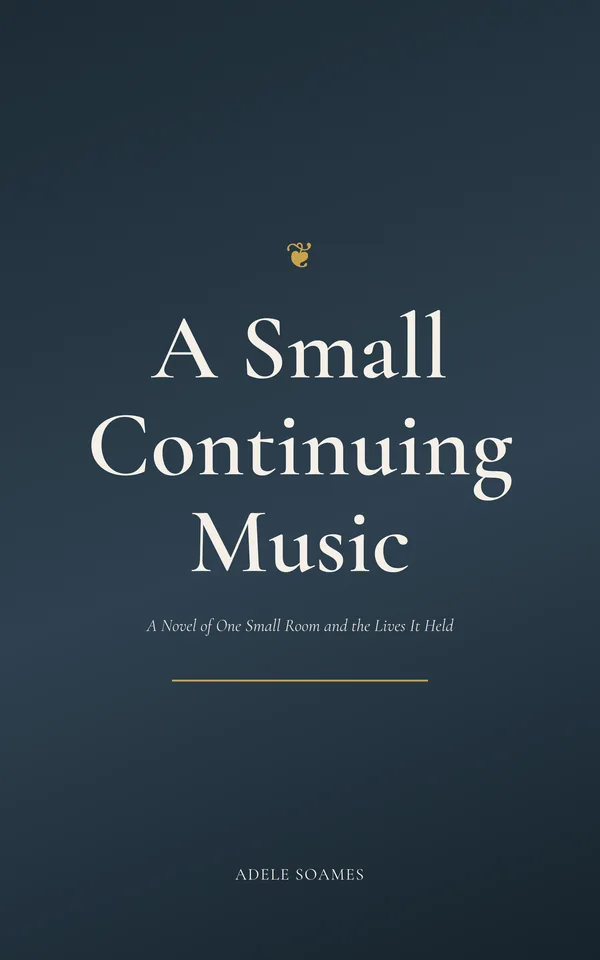 A Small Continuing Music — cover