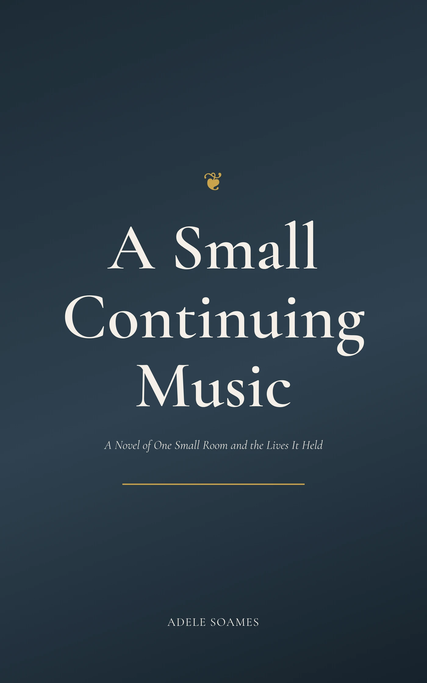A Small Continuing Music — cover