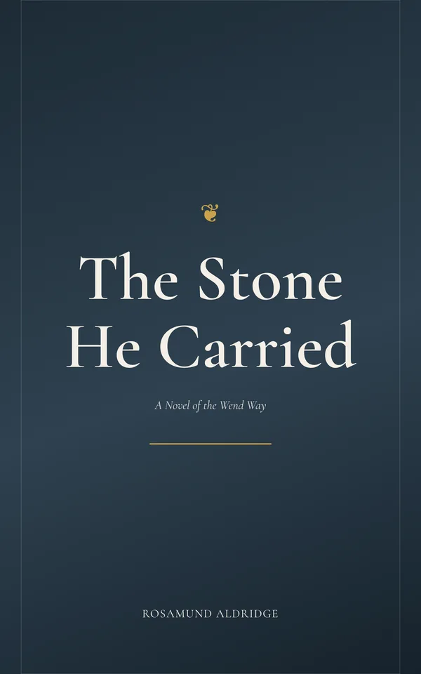 The Stone He Carried — cover