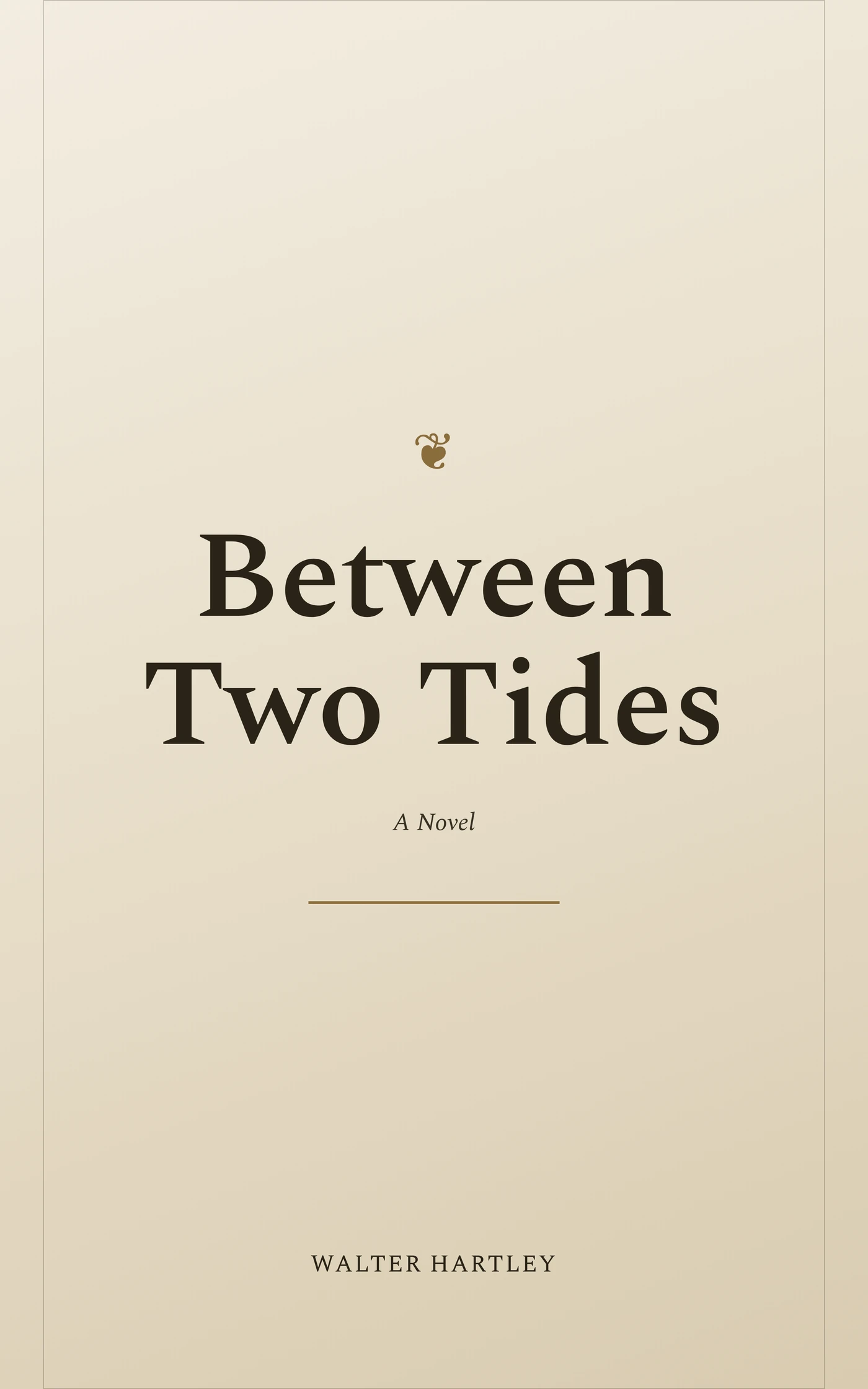 Between Two Tides — cover