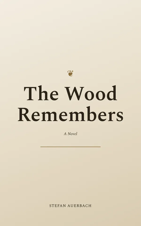 The Wood Remembers — cover