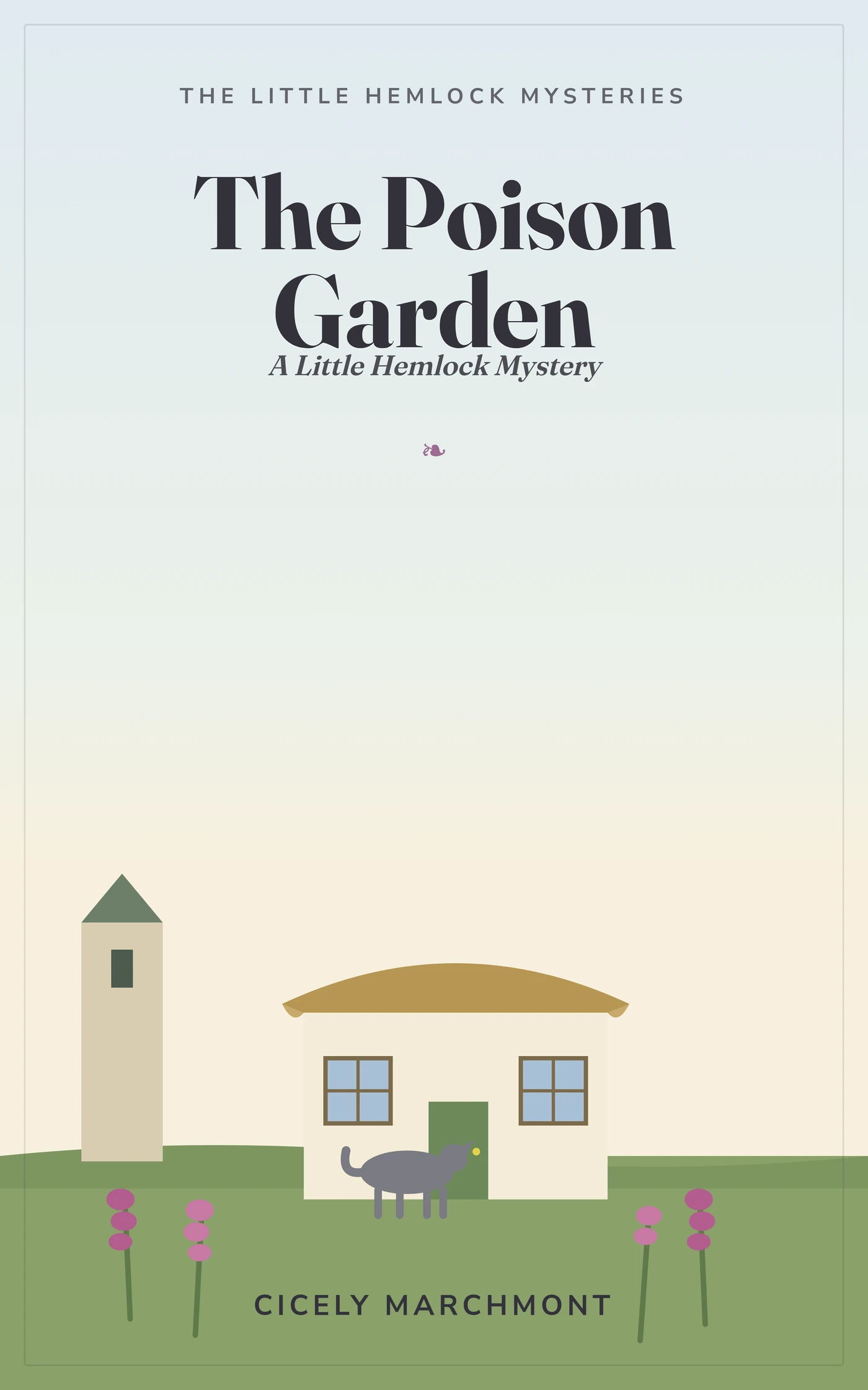 The Poison Garden — cover