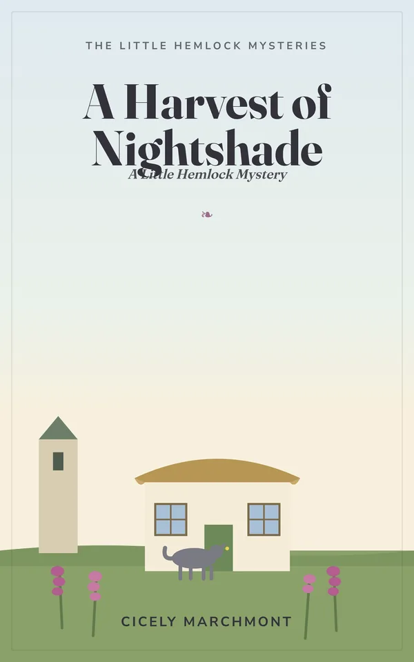 A Harvest of Nightshade — cover