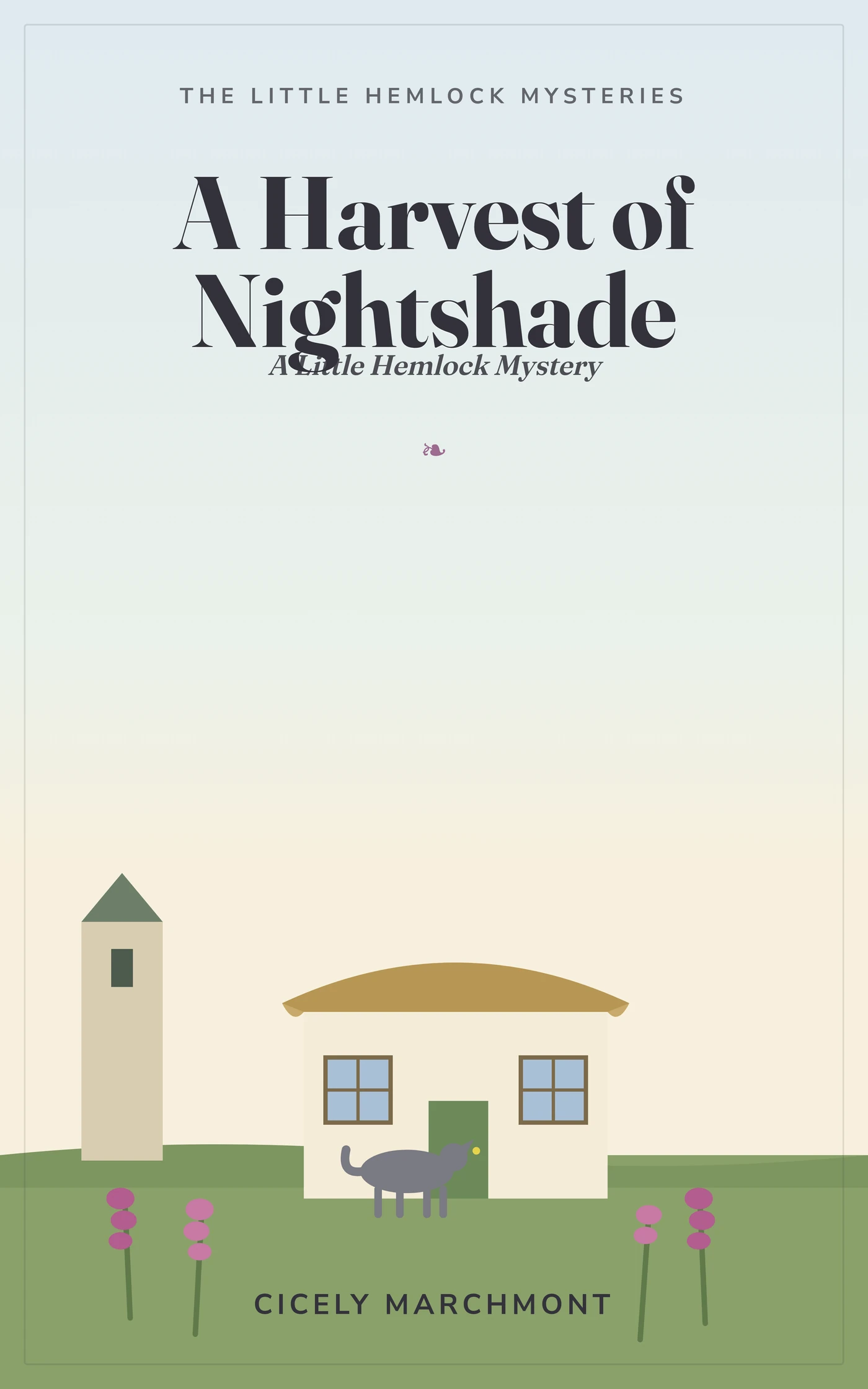 A Harvest of Nightshade — cover
