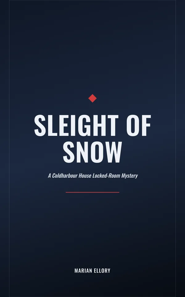 Sleight of Snow — cover