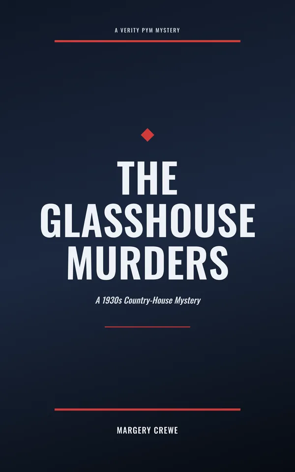 The Glasshouse Murders — cover