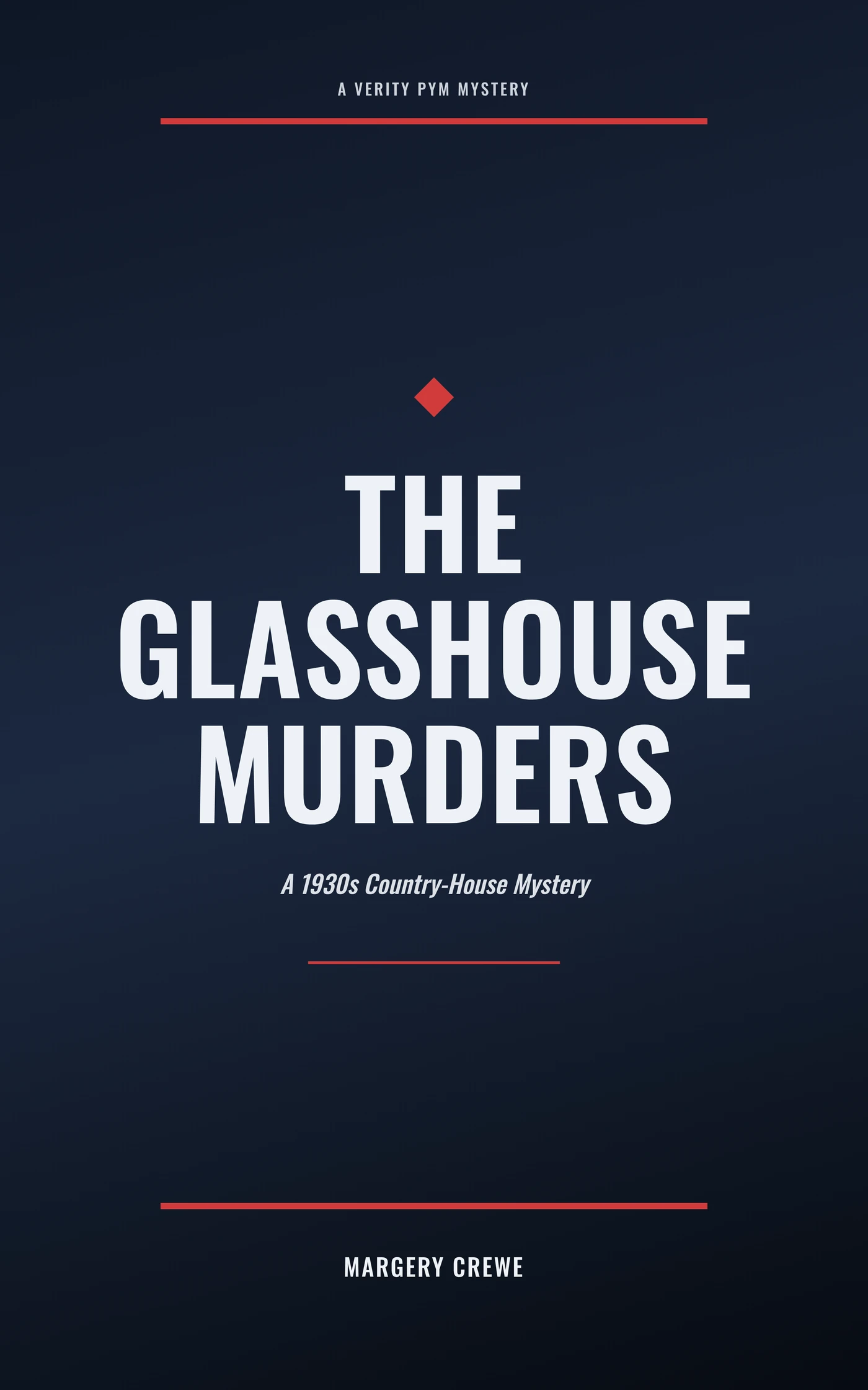 The Glasshouse Murders — cover