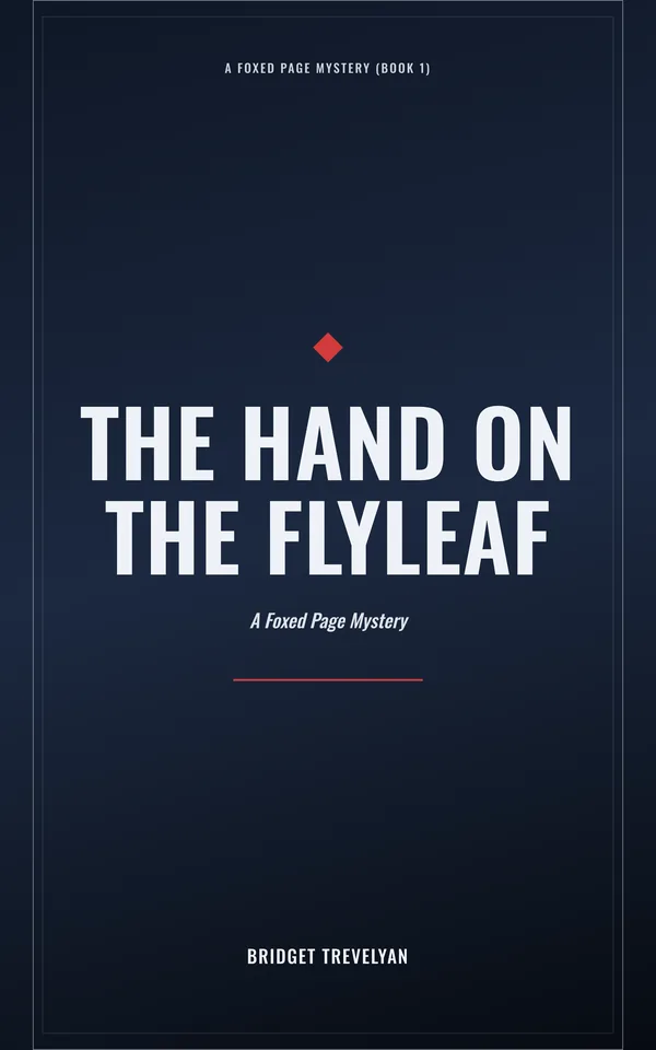 The Hand on the Flyleaf — cover