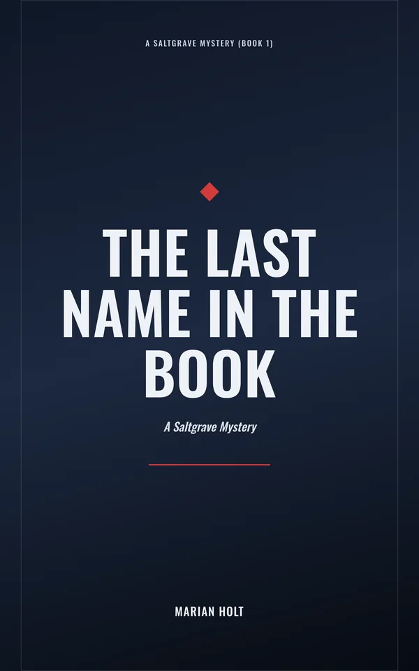 The Last Name in the Book — cover
