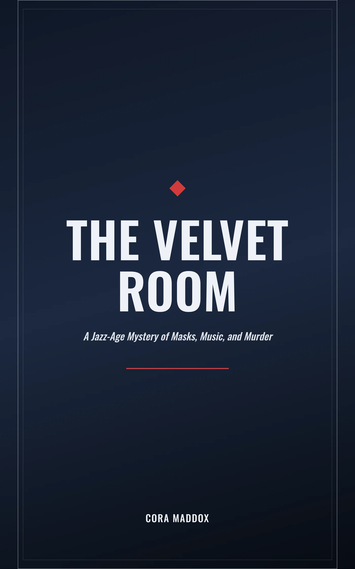 The Velvet Room — cover