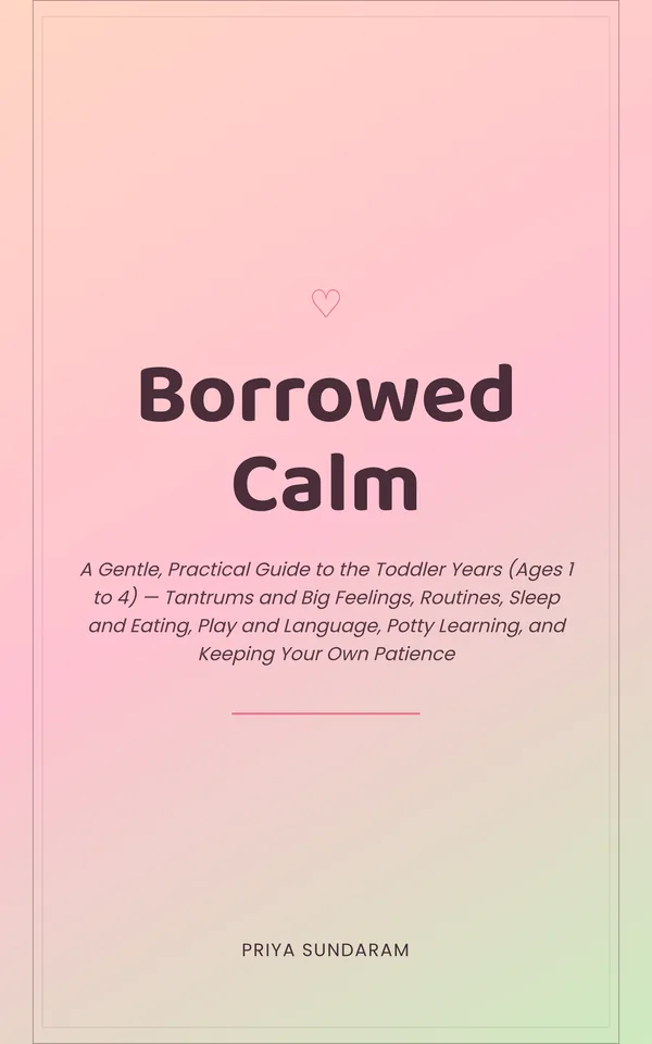 Borrowed Calm — cover
