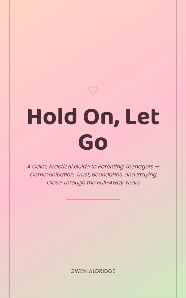 Hold On, Let Go — cover