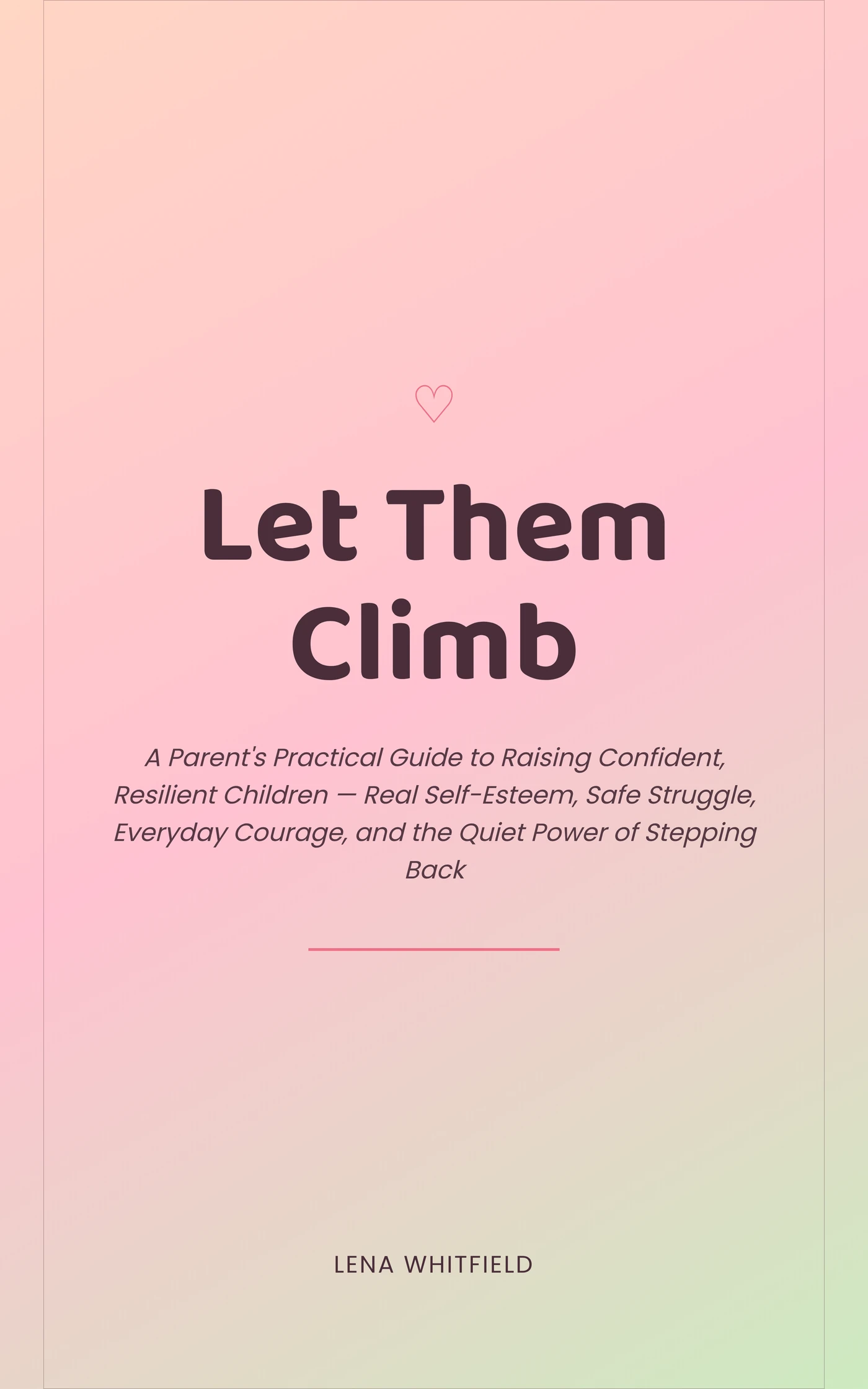 Let Them Climb — cover