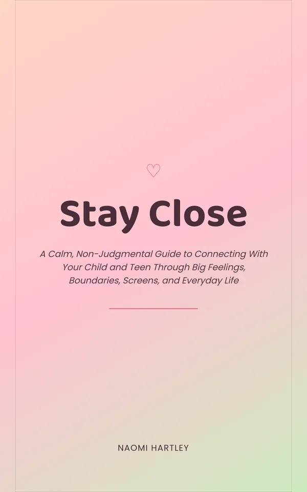 Stay Close — cover