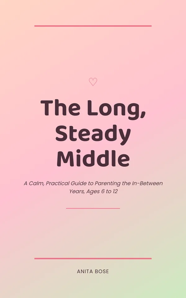 The Long, Steady Middle — cover