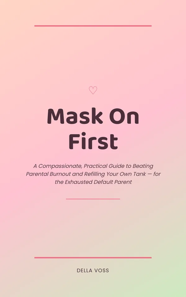 Mask On First — cover