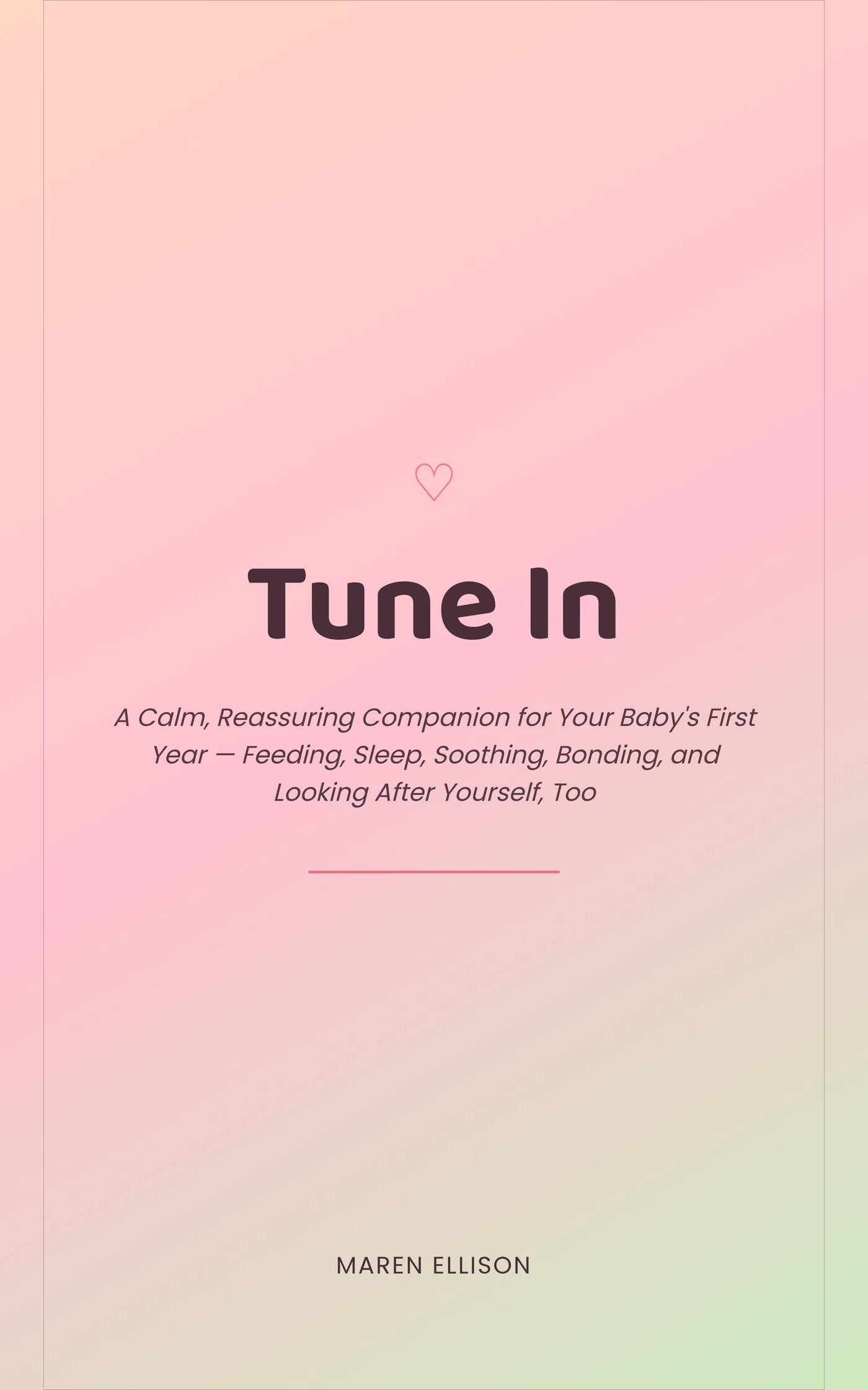 Tune In — cover