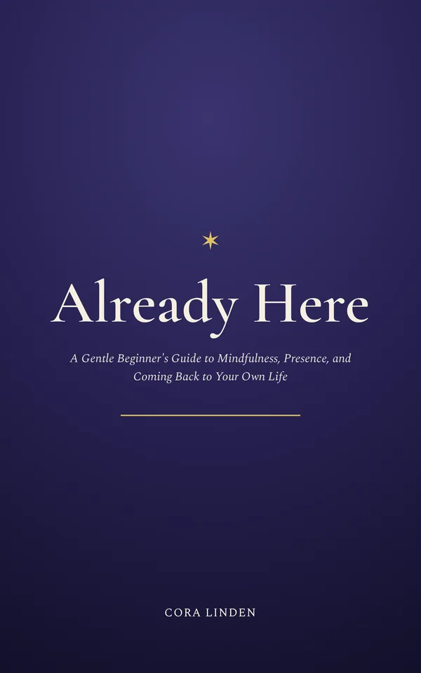 Already Here — cover