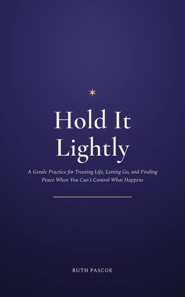Hold It Lightly — cover