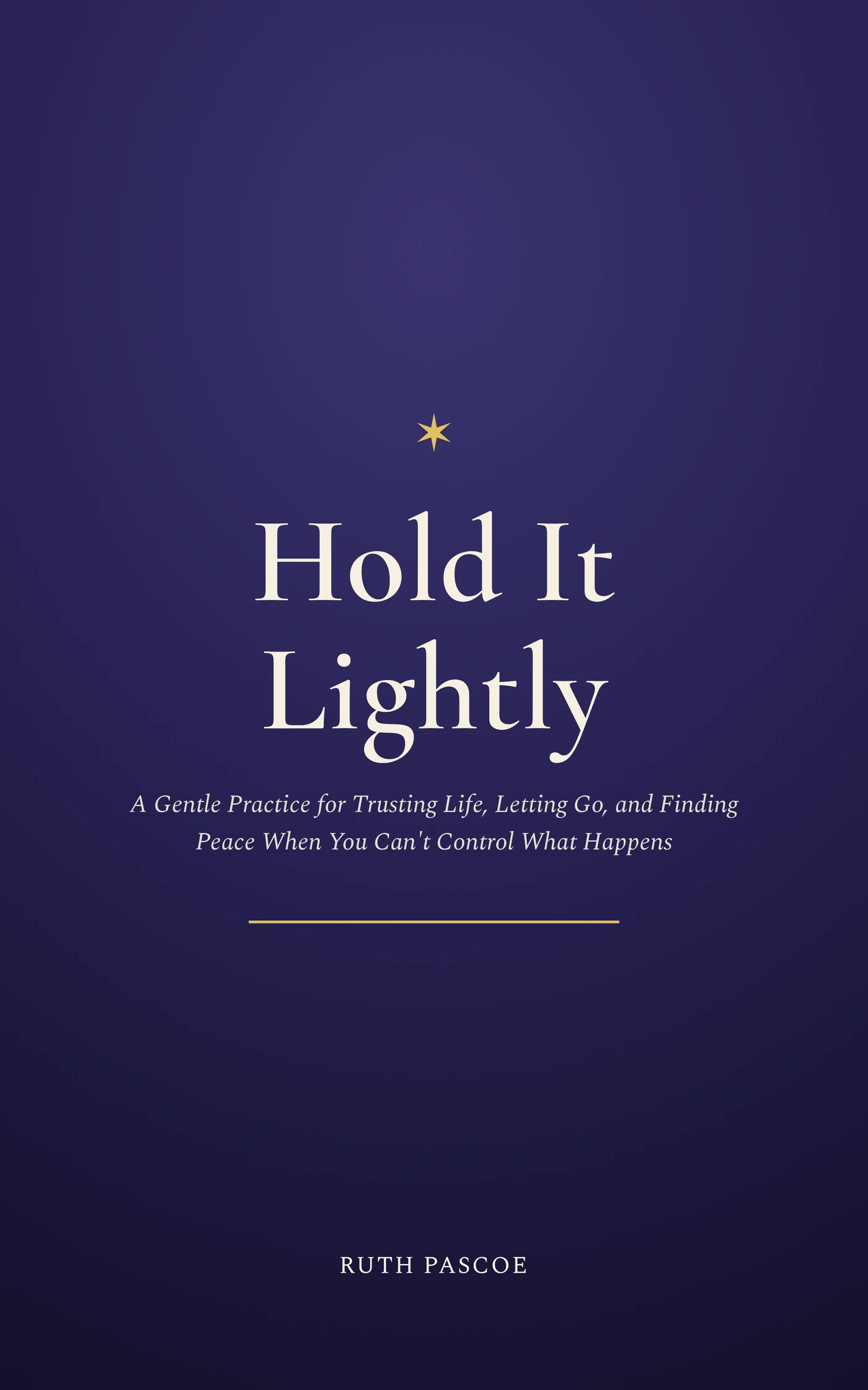 Hold It Lightly — cover