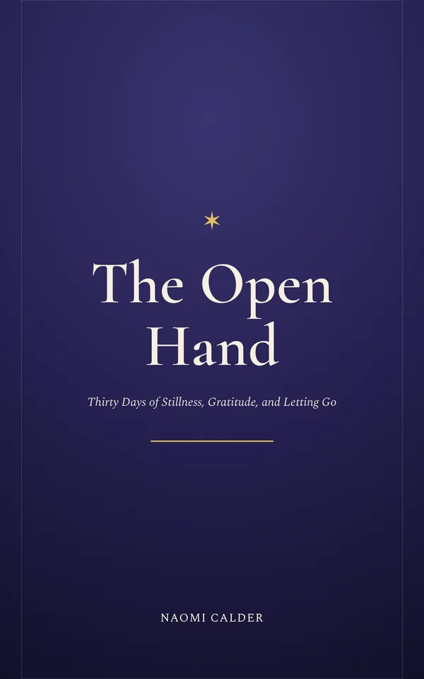 The Open Hand — cover