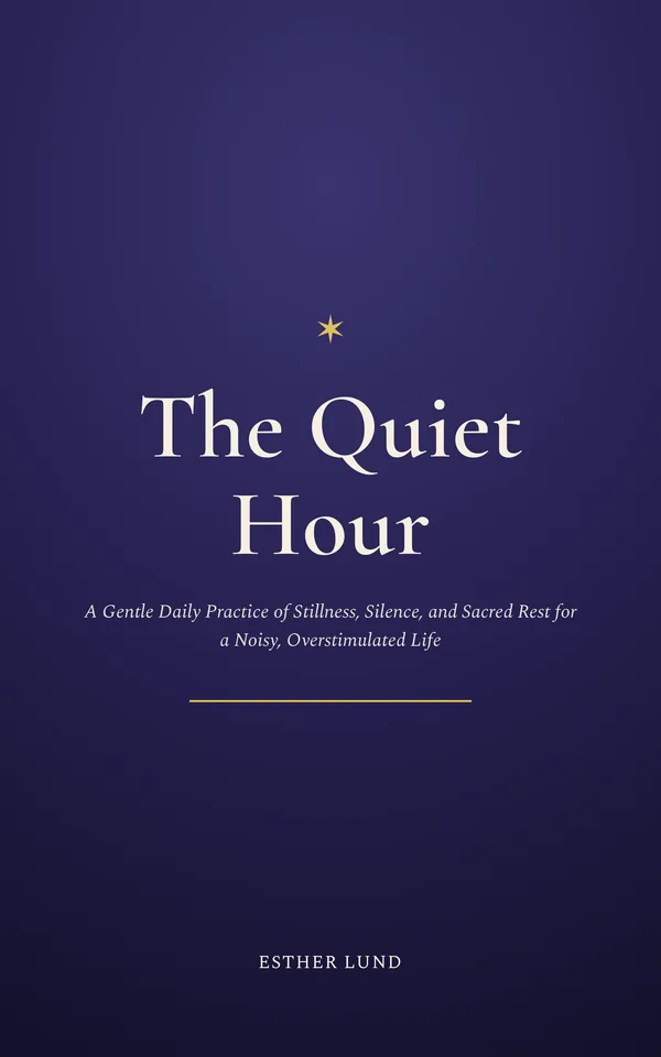 The Quiet Hour — cover
