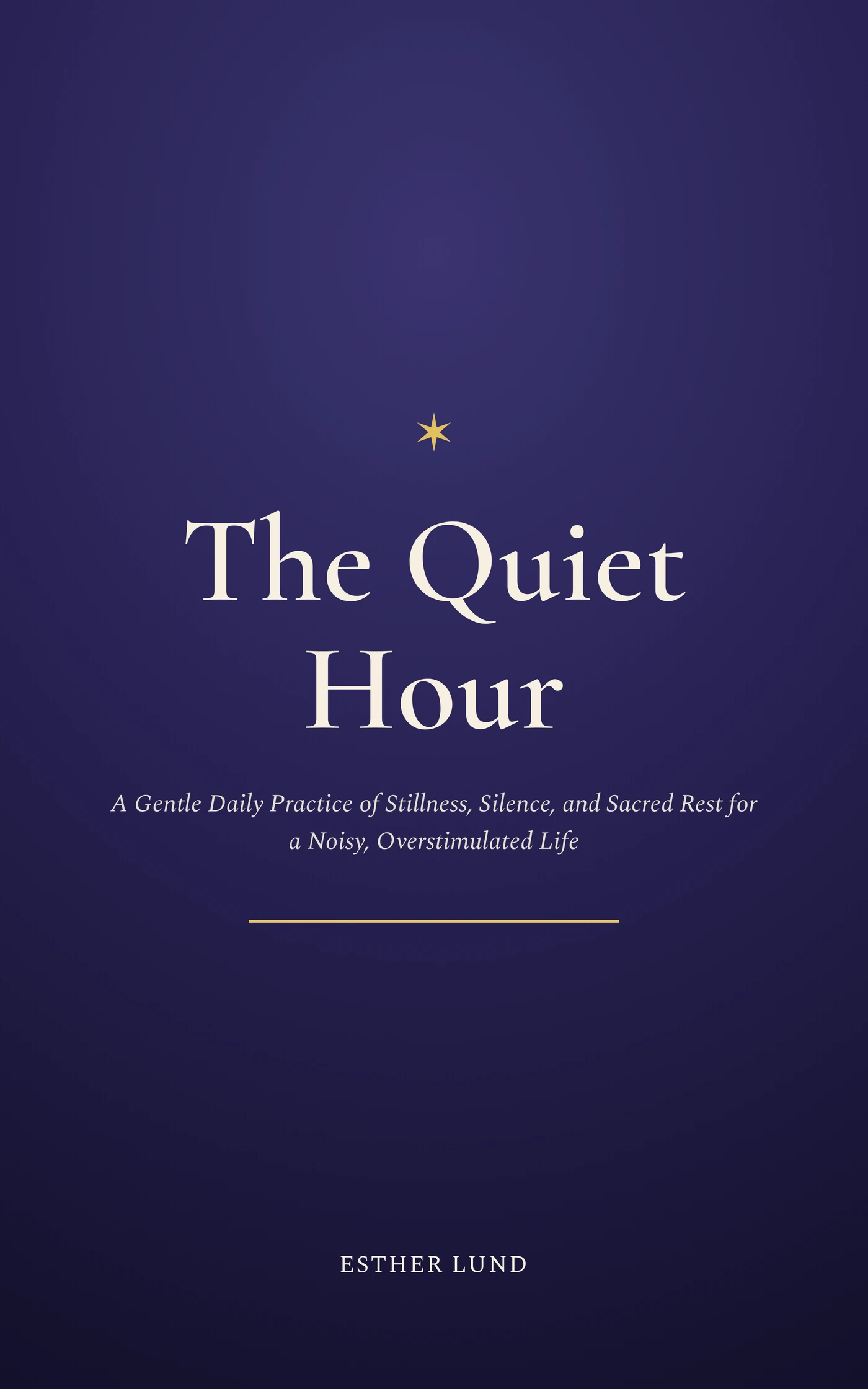The Quiet Hour — cover