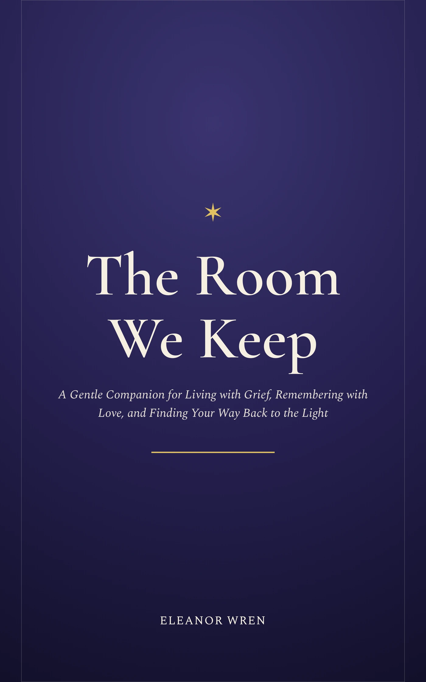 The Room We Keep — cover