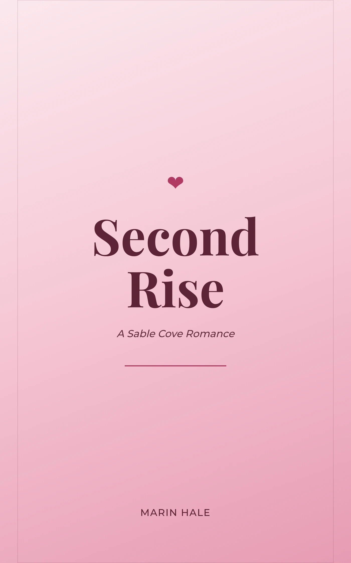 Second Rise — cover