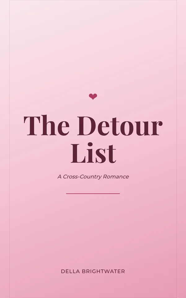 The Detour List — cover