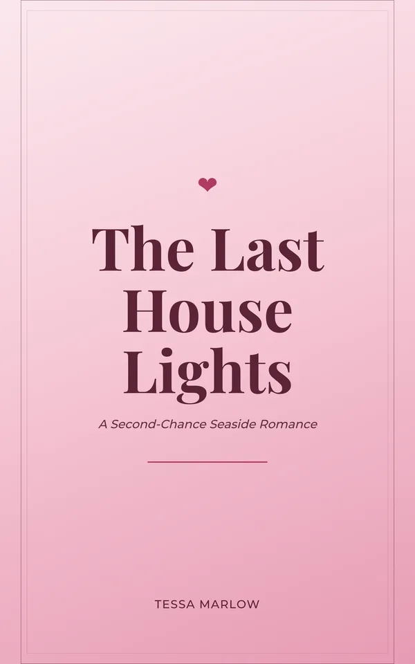 The Last House Lights — cover