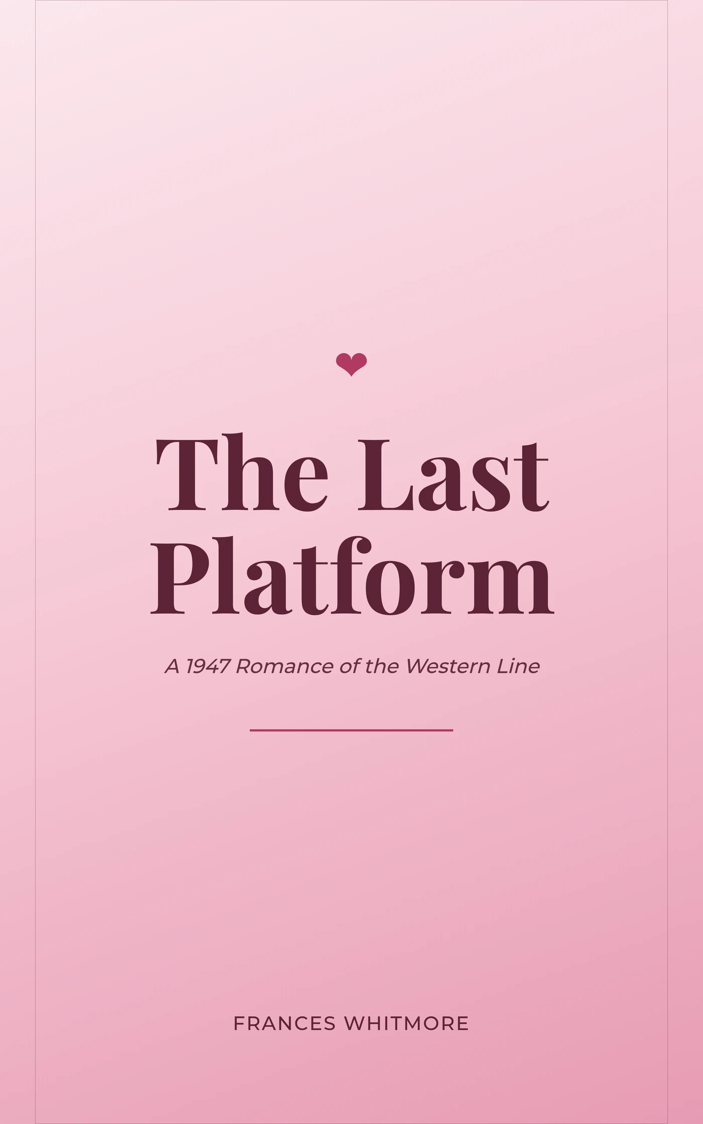 The Last Platform — cover