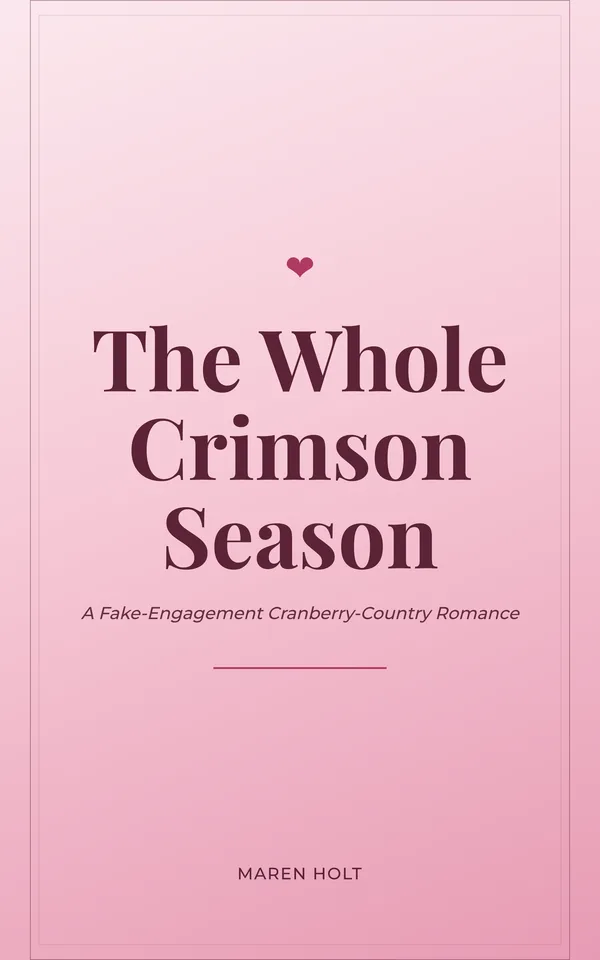 The Whole Crimson Season — cover