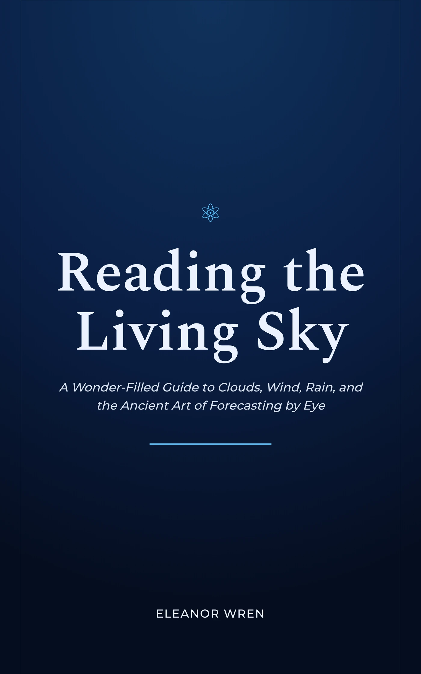 Reading the Living Sky — cover