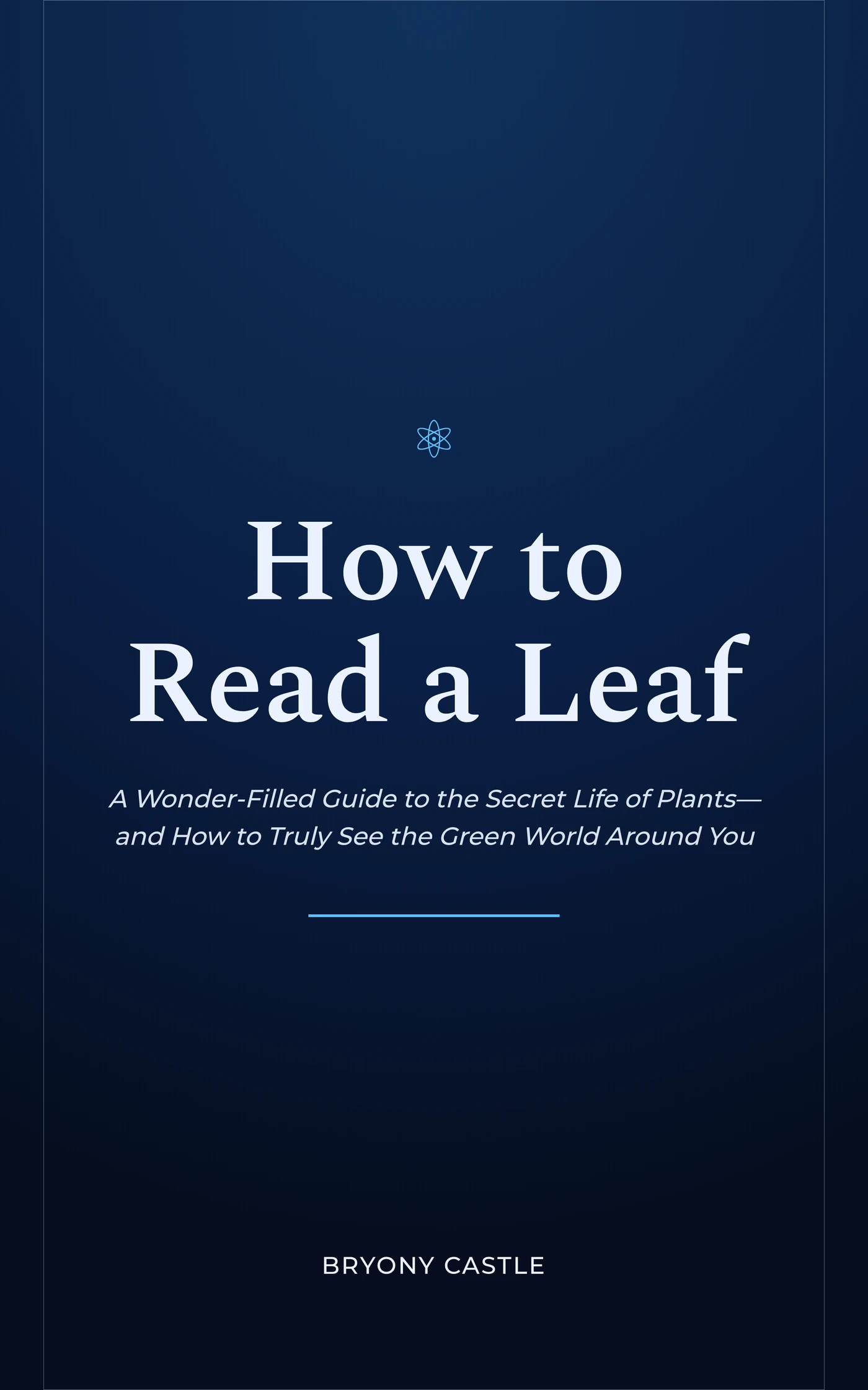 How to Read a Leaf — cover