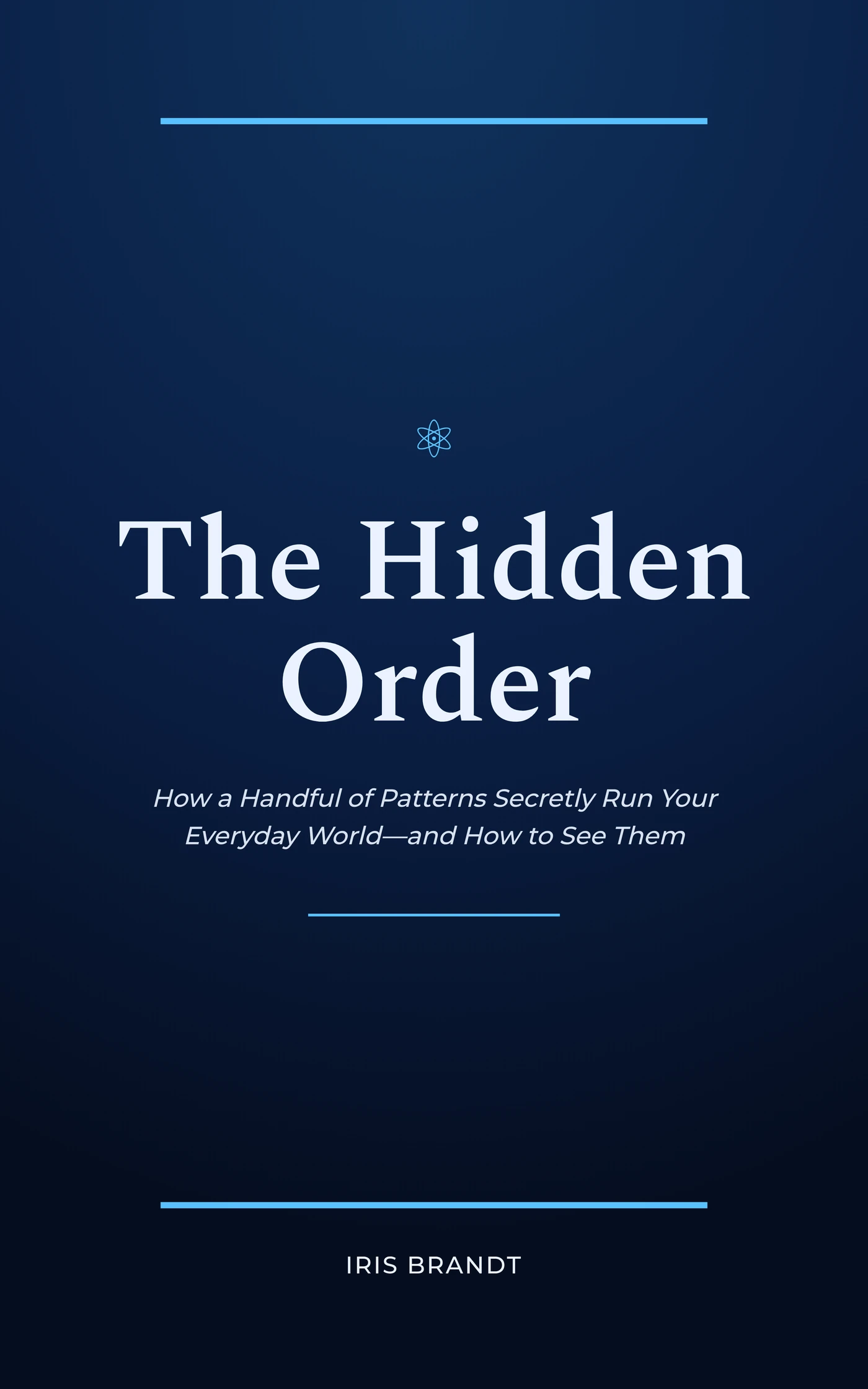The Hidden Order — cover