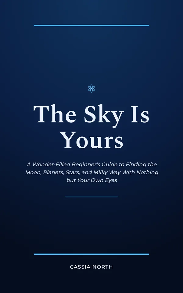 The Sky Is Yours — cover