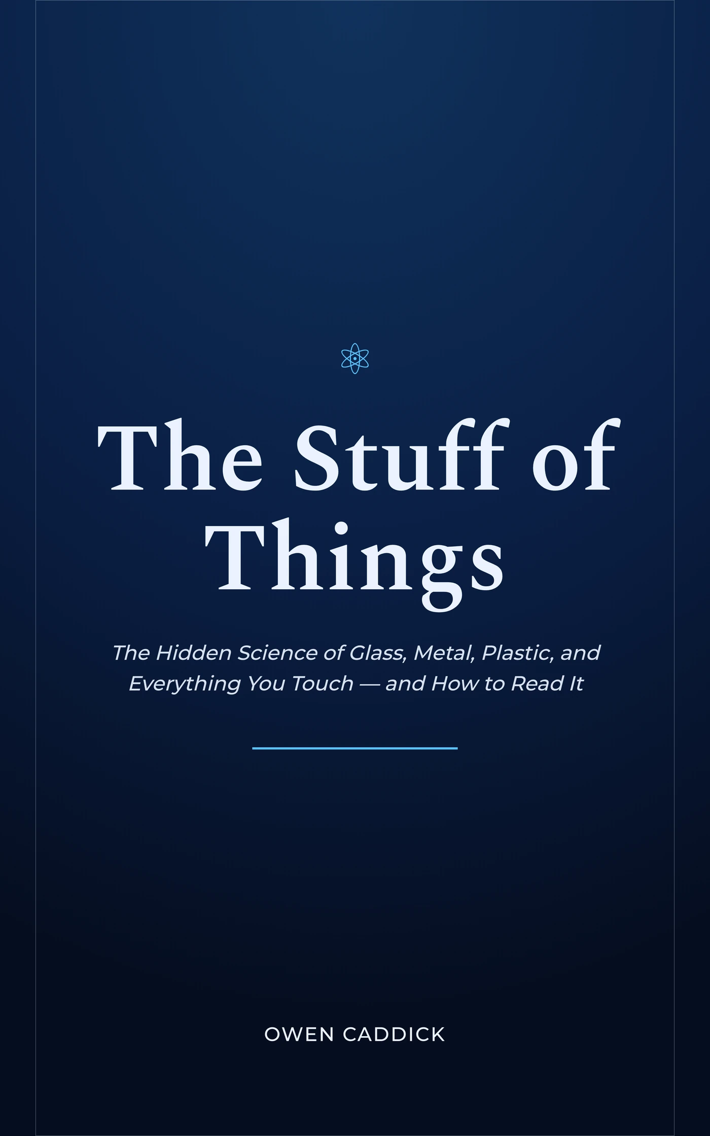The Stuff of Things — cover