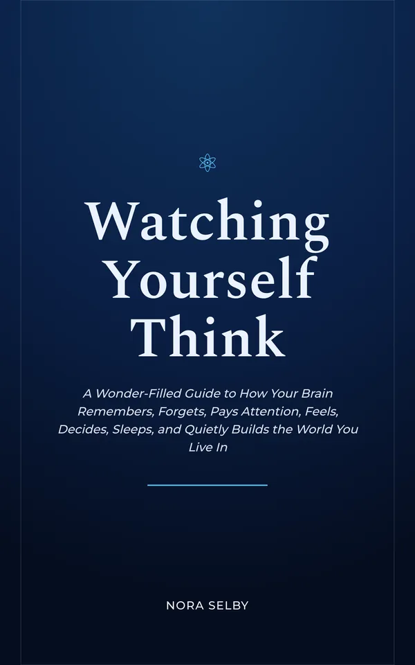 Watching Yourself Think — cover