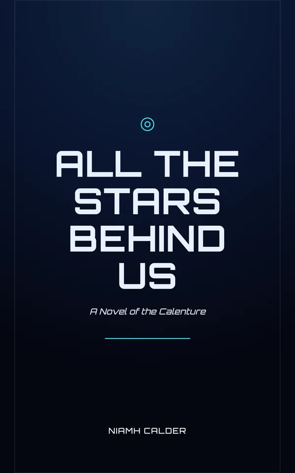 All the Stars Behind Us — cover